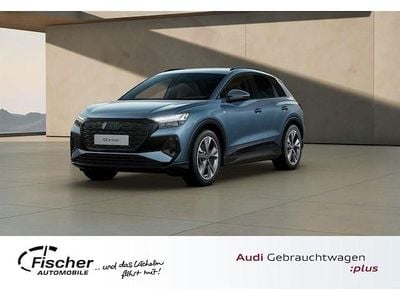 Second-hand Audi Q4 e-tron Ambiente 250 kW (340 CP) 2025 Albastru SUV