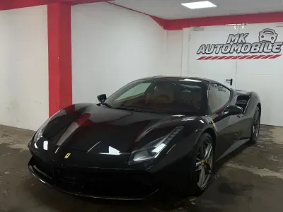 Gebraucht Ferrari 488 669 PS (492 kW) 2015 Schwarz Coupé