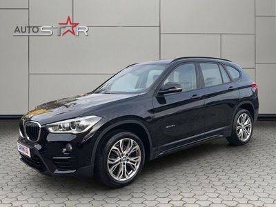 gebraucht BMW X1 xDrive 18 d Sport Line