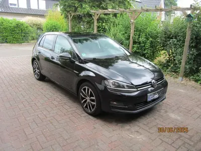 Gebraucht VW Golf VII Cup 105 PS (77 kW) 2014 Schwarz Limousine
