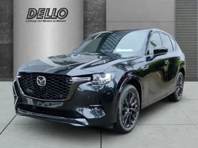 Neu Mazda CX-60 Homura-Line 328 PS (241 kW) 2025 Sonic silver SUV