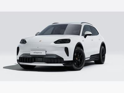 Neu Porsche Cayenne Electric 300 kW (408 PS) 2025 Weiß (weiß) SUV
