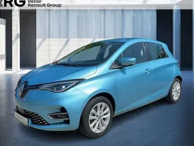 Gebraucht Renault Zoe Experience 79 kW (108 PS) 2021 Blau Kleinwagen