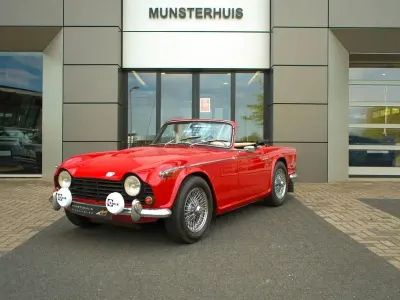 Gebraucht Triumph TR5 1968 Rot Cabrio