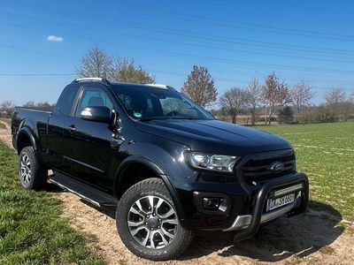 Gebraucht Ford Ranger Wildtrack 213 PS (156 kW) 2019 Schwarz Pickup