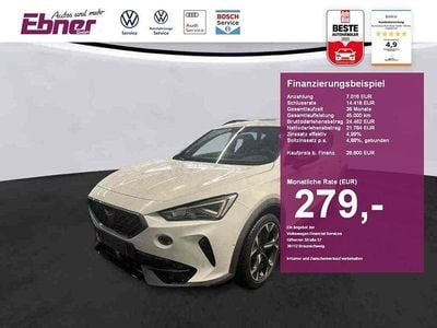 Gebraucht Cupra Formentor VZ2 245 PS (180 kW) 2022 Nevada weiss SUV