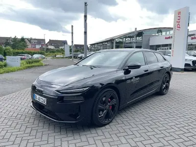 Gebraucht Audi A6 e-tron S-Line 314 kW (428 PS) 2026 Schwarz Kombi