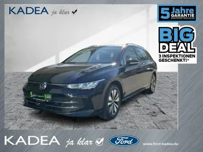 Second-hand VW Golf VIII Goal 116 CP (85 kW) 2024 Negru Break