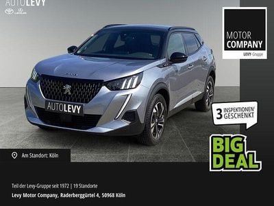 Gebraucht Peugeot 2008 GT 131 PS (96 kW) 2023 Grau SUV