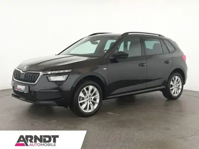 Gebraucht Skoda Kamiq Tour 110 PS (80 kW) 2024 Blackmagic perleffekt SUV