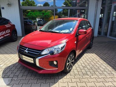 Neu Mitsubishi Space Star Select+ 71 PS (52 kW) 2025 Rot Limousine