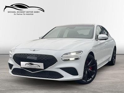 Weiß Neu 2025 Genesis G70 Sport Limousine | 48.900 € (Etwas zu teuer)