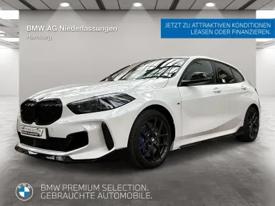 Gebraucht BMW M135 Sport Line 306 PS (225 kW) 2022 Weiß Kleinwagen