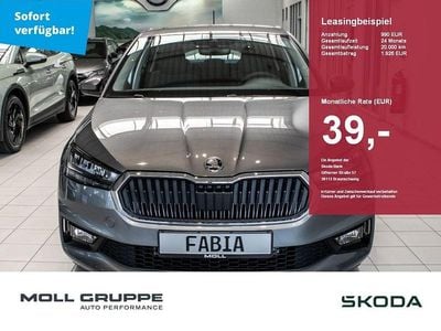 Nouă Skoda Fabia Essence 80 CP (58 kW) 2026 Gri Berlinǎ