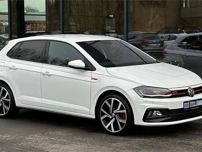 Gebraucht VW Polo GTI 200 PS (147 kW) 2019 Weiß Kleinwagen