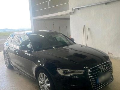 Gebraucht Audi A6 190 PS (139 kW) 2016 Schwarz Kombi