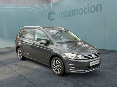 gebraucht VW Touran 2.0TDI Join Navi LED AHK