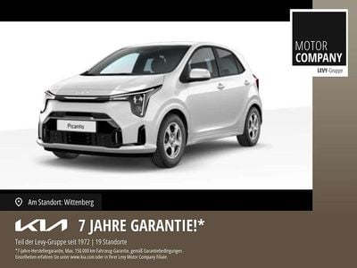 Neu Kia Picanto 68 PS (50 kW) 2026 Weiß Kleinwagen