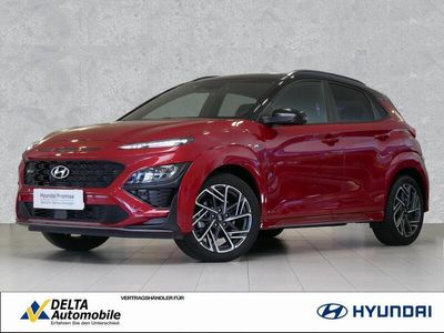 gebraucht Hyundai Kona 1,0 T-Gdi 48V N Line Navi Sitz.P. Assist.P.