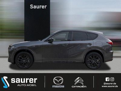 Neu Mazda CX-60 Homura-Line 328 PS (241 kW) 2025 Grau SUV