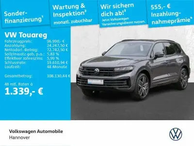 Gebraucht VW Touareg R 462 PS (339 kW) 2026 Siliziumgrau metallic SUV