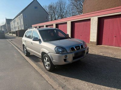 Gebraucht Hyundai Tucson 140 PS (102 kW) 2006 Grau SUV