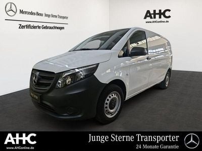 Gebraucht Mercedes Vito 163 PS (119 kW) 2022 Weiss Van
