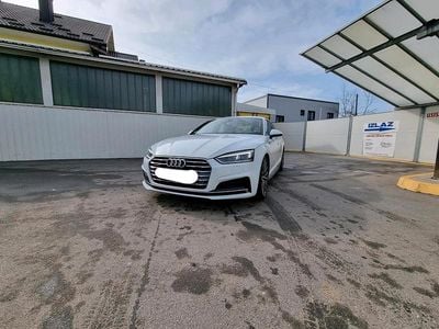 Gebraucht Audi A5 S-Line 2017 Weiß Limousine