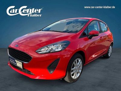 Gebraucht Ford Fiesta Cool & Connect 75 PS (55 kW) 2021 Rot Kleinwagen