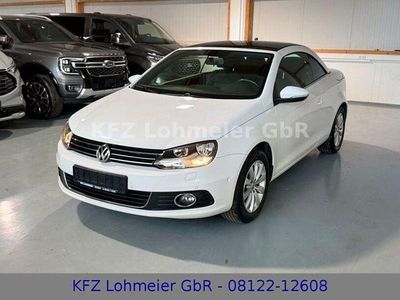 Gebraucht VW Eos Basis 122 PS (89 kW) 2013 Candyweiss Cabrio