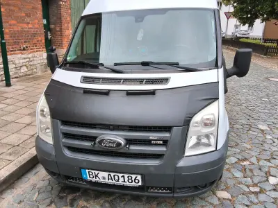 Gebraucht Ford Transit 2007 Weiß Van