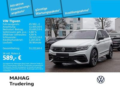 Brugt VW Tiguan R 320 HK (235 kW) 2023 Hvid SUV
