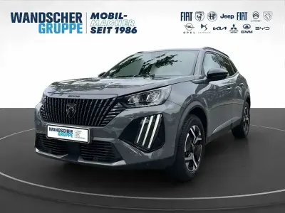 Gebraucht Peugeot 2008 Allure 131 PS (96 kW) 2024 Grauschwarz SUV