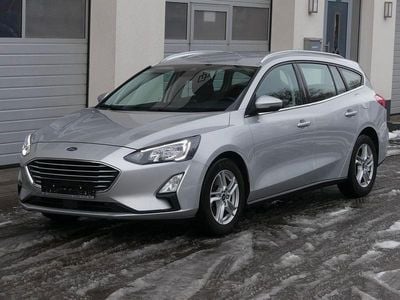 Gebraucht Ford Focus Cool & Connect 95 PS (69 kW) 2020 Silber Kombi