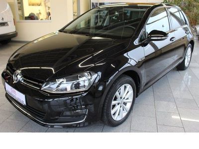 Gebraucht VW Golf VII LOUNGE 110 PS (80 kW) 2015 Schwarz metallic Limousine