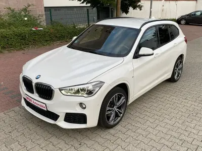 Gebraucht BMW X1 M Sport 150 PS (110 kW) 2017 Weiß SUV