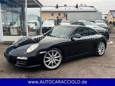 Gebraucht Porsche 911 Carrera 4 Chrono 345 PS (253 kW) 2010 Schwarz Coupé