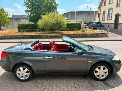 Gebraucht Renault Mégane Cabriolet 163 PS (119 kW) 2007 Blau Cabrio