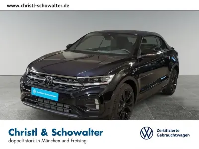 Gebraucht VW T-Roc Cabriolet R-line 150 PS (110 kW) 2026 Deep black perleffekt Cabrio