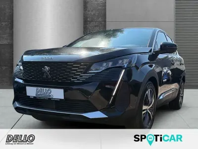 Gebraucht Peugeot 3008 Allure 136 PS (100 kW) 2024 Schwarz SUV