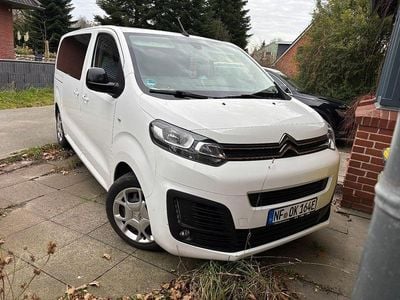 Gebraucht Citroën Spacetourer Business Class 100 kW (136 PS) 2021 Weiß Van / Kleinbus