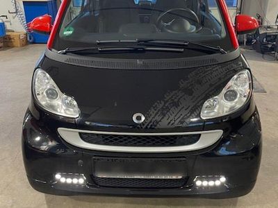 Second-hand Smart ForTwo Coupé 70 CP (51 kW) 2012 Negru Coupe