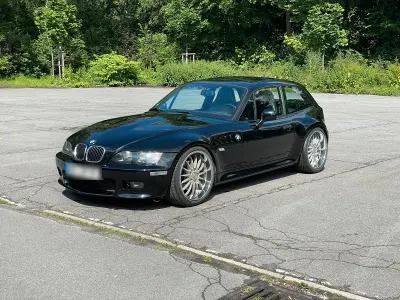 Gebraucht BMW Z3 231 PS (169 kW) 2001 Schwarz Coupé