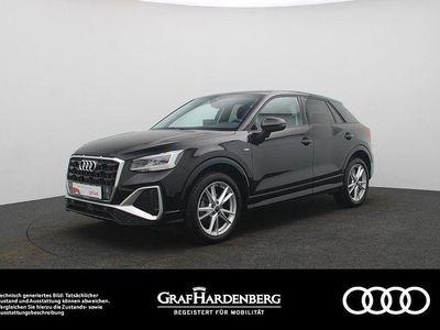 Gebraucht Audi Q2 S-Line 150 PS (110 kW) 2025 Schwarz SUV