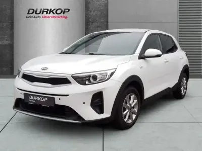 Gebraucht Kia Stonic Edition 7 101 PS (74 kW) 2021 (ud) schneeweiss SUV