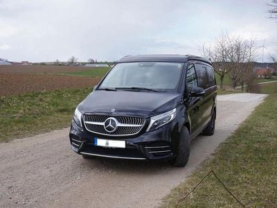 Gebraucht Mercedes V300 Marco Polo 239 PS (175 kW) 2019 Schwarz Van / Kleinbus