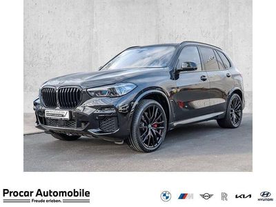 Gebraucht BMW X5 M Sport 340 PS (250 kW) 2021 Schwarz SUV
