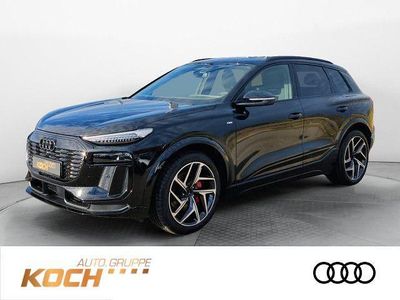 Schwarz Neu 2025 Audi Q6 e-tron Performance SUV | 83.900 € (Etwas zu teuer)
