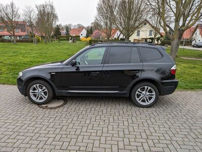 gebraucht BMW X3 xDrive20d - Alu, Schiebedach u.v.m.