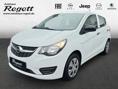 Gebraucht Opel Karl Selection 75 PS (55 kW) 2017 Weiss Kleinwagen